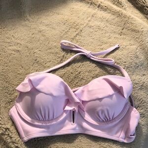 🔹4 for $30 NWT Xhilaration Lilac Bikini Top, size XS